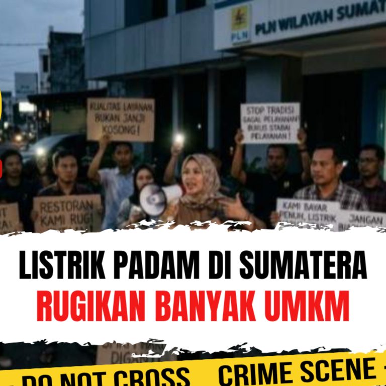 Listrik Padam di Sumatera Rugikan Banyak UMKM. PLN Janji Ganti Rugi. Tapi? | Ep. 2727