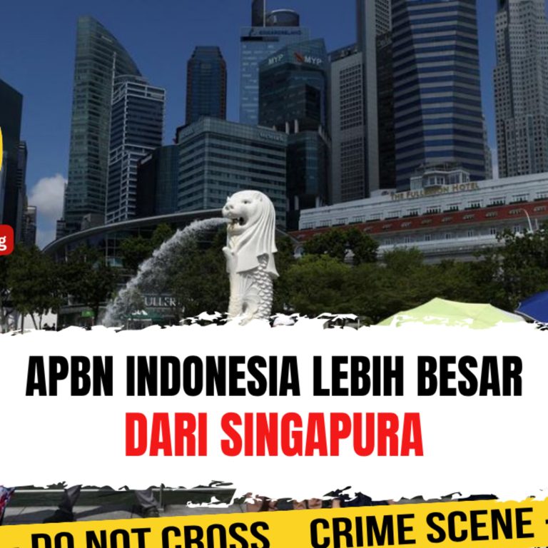 APBN Indonesia Lebih Besar Dari Singapura. tapi, ini bedanya yang sangat mencolok! | Ep. 2728