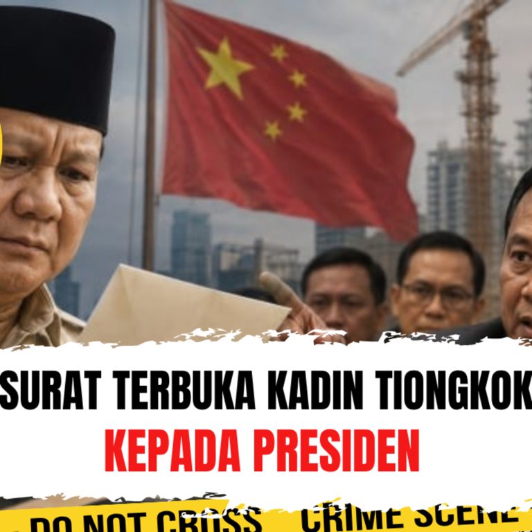 Surat Terbuka Kadin Tiongkok Kepada Presiden. Pertanda Gawat Darurat? | Ep. 2729