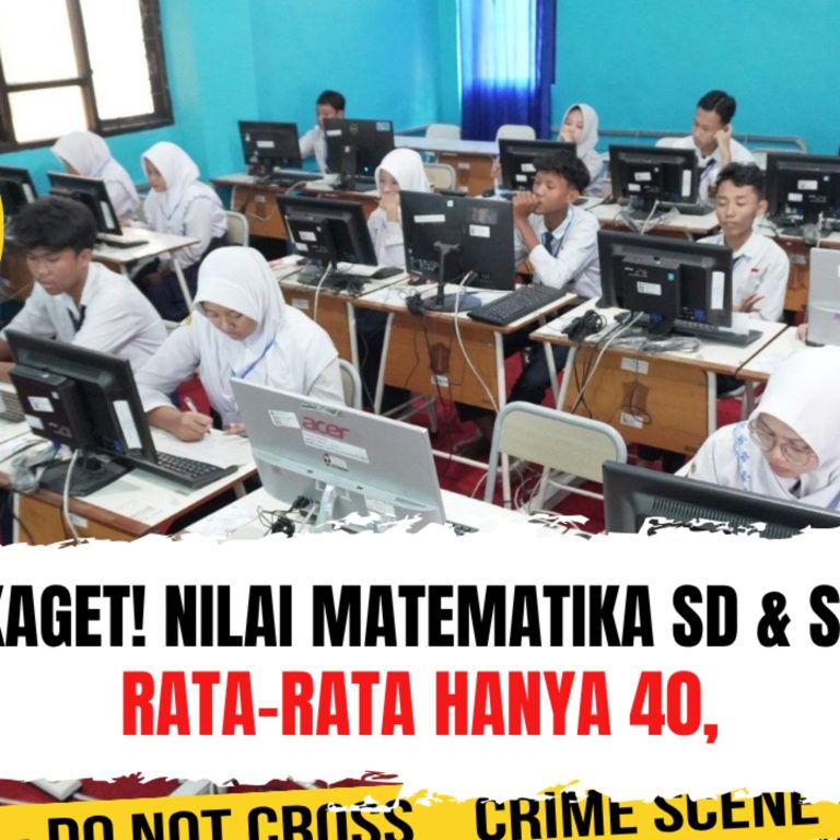 Kaget! Nilai Matematika SD & SMP Rata-Rata Hanya 40, Ada Apa dengan Pendidikan Kita? | Ep. 2732