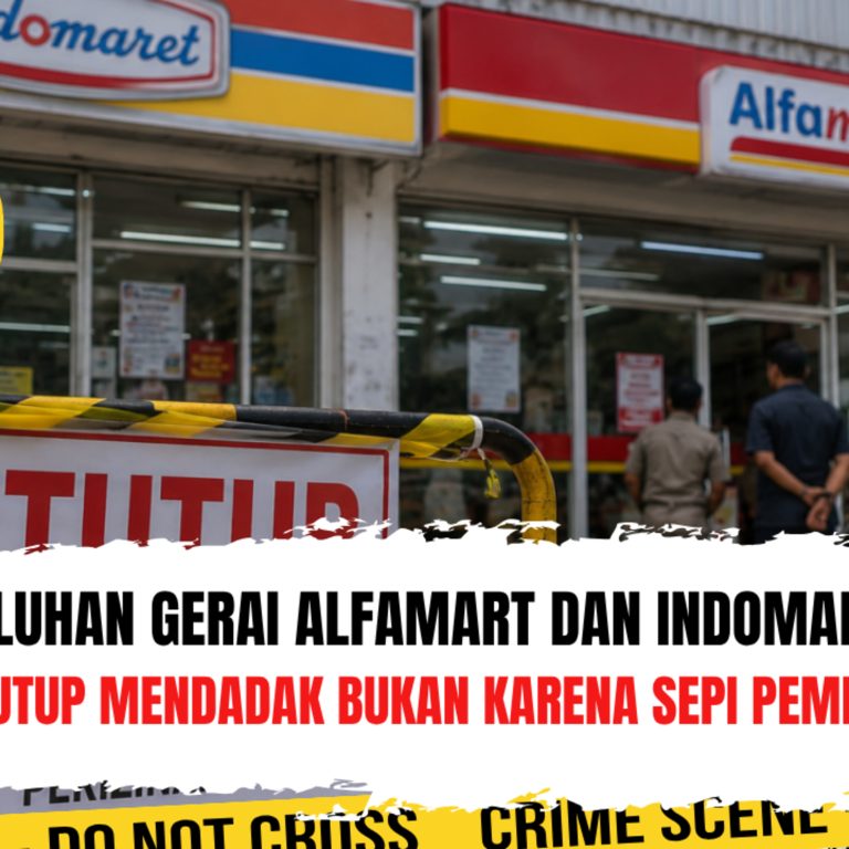 Puluhan Gerai Alfamart dan Indomaret Ditutup Mendadak Bukan Karena Sepi Pembeli. Ada Apa? | Ep. 2733
