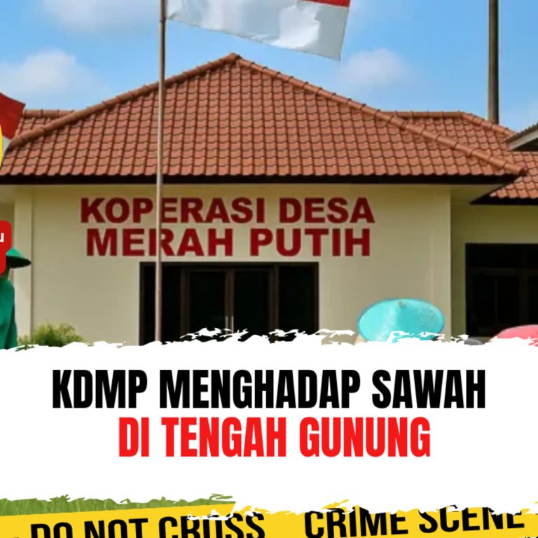 KDMP Menghadap Sawah di Tengah Gunung, Sekadar Strategi atau Salah Perencanaan? | Ep. 2735