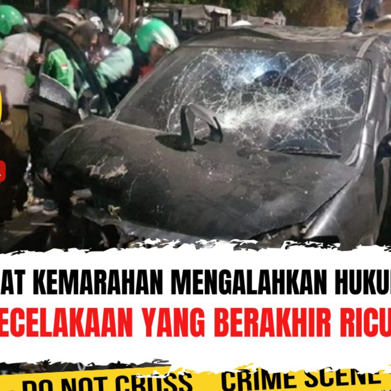 Saat Kemarahan Mengalahkan Hukum: Kecelakaan yang Berakhir Ricuh. Kapan hukum Rimba Berakhir? | Ep. 2737