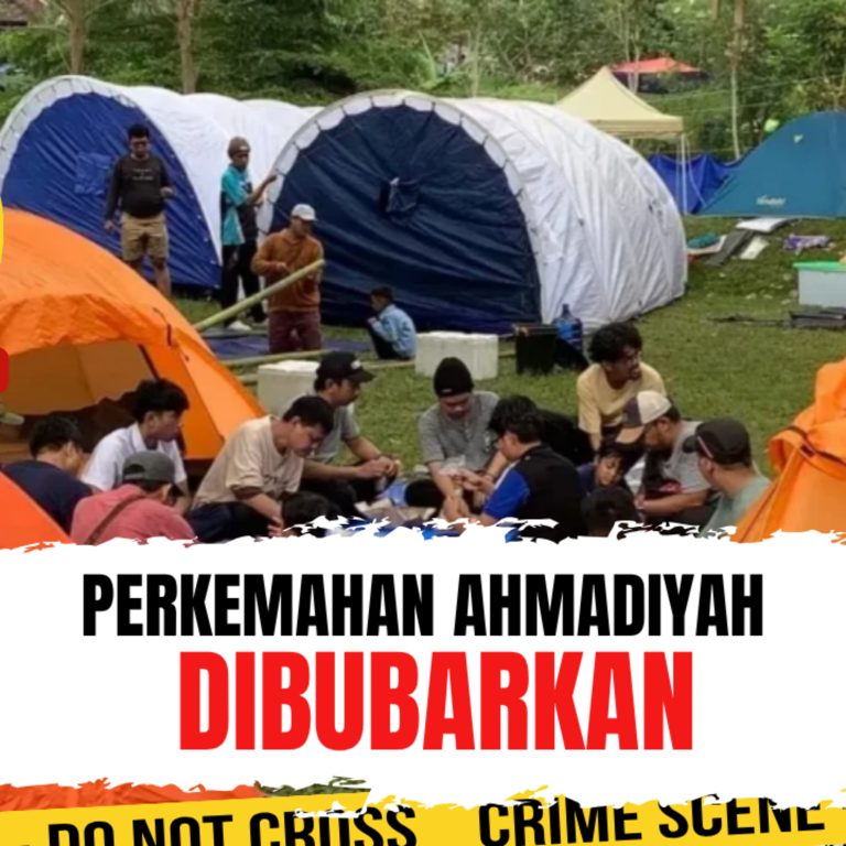 Perkemahan Ahmadiyah Dibubarkan, Apa Tindakan Aparat Keamanan ? | Ep. 2738