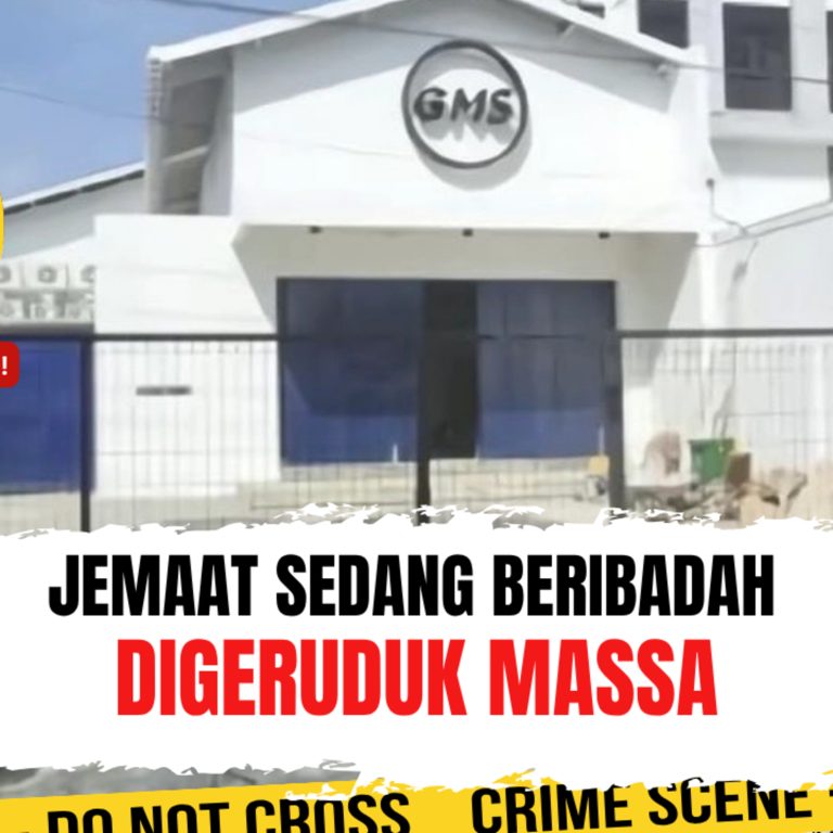 Jemaat Sedang Beribadah Digeruduk Massa. Kali Ini Terjadi Di Sini! | Ep. 2740