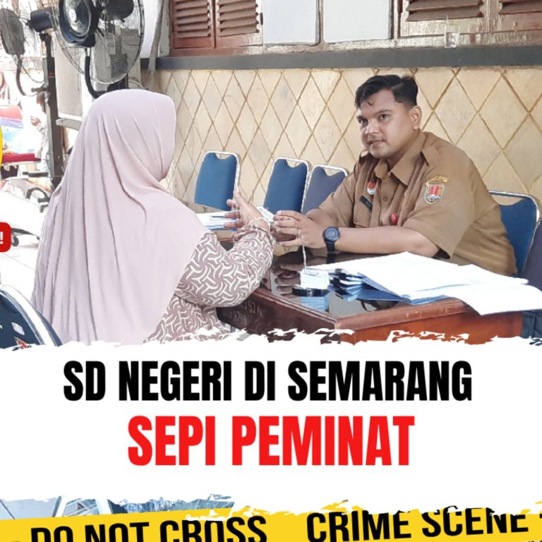 SD Negeri di Semarang Sepi Peminat, Inilah Nasib Gurunya! | Ep. 2741