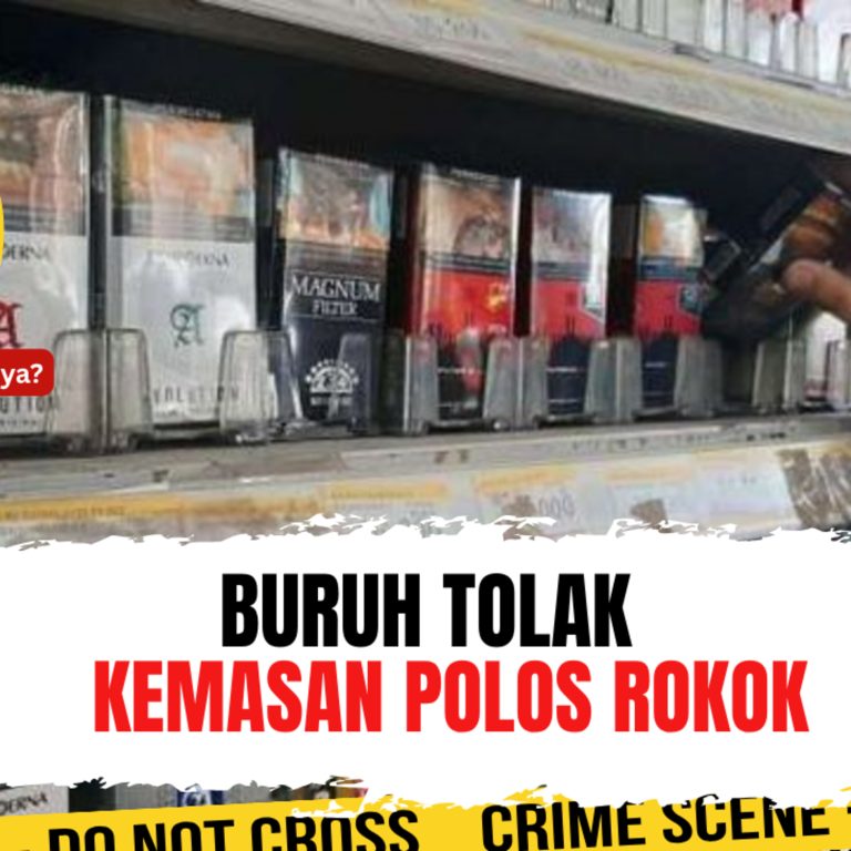 Buruh Tolak Kemasan Polos Rokok, Ada Apa Sebenarnya? | Ep. 2748