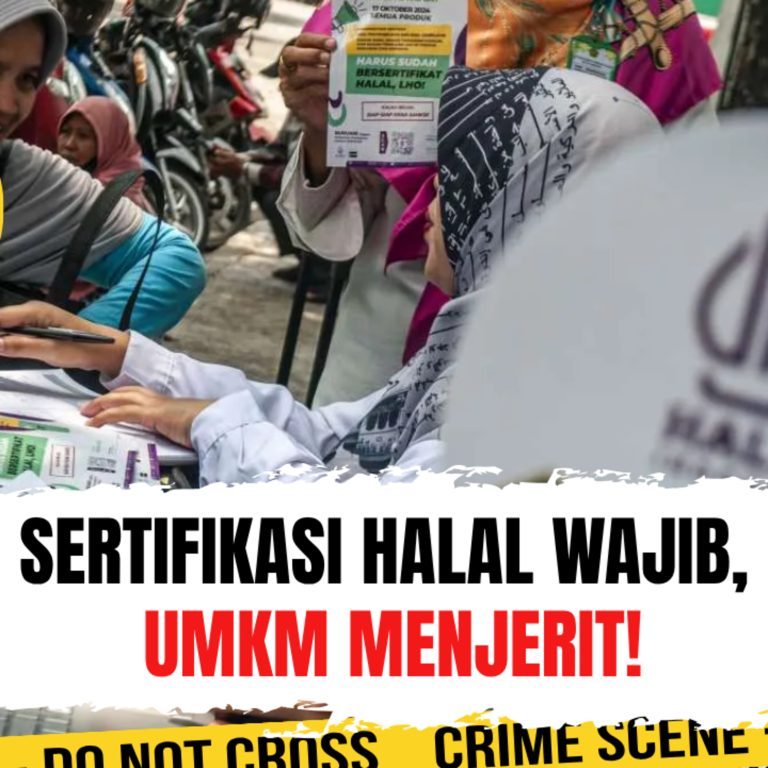 Sertifikasi Halal Wajib, UMKM Menjerit! Ini Solusinya! | Ep. 2749