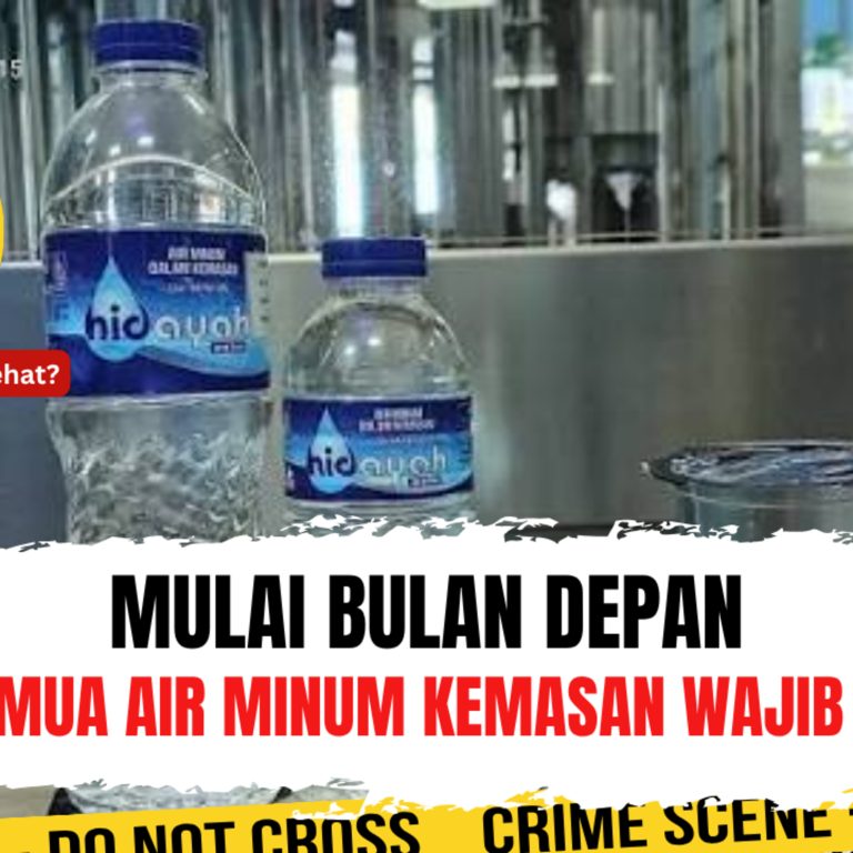 Mulai Bulan Depan Semua Air Minum Kemasan Wajib SNI. Emang Pakai Akal Sehat? | Ep. 2750