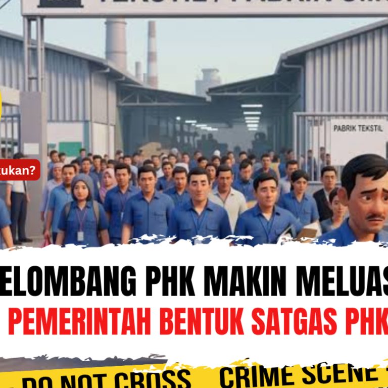 Gelombang PHK Makin Meluas! Pemerintah Bentuk Satgas PHK. Apa Yang Harus Dilakukan? | Ep. 2752