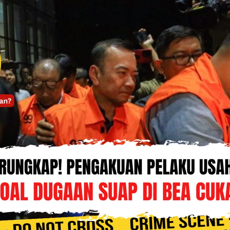 Terungkap! Pengakuan Pelaku Usaha soal Dugaan Suap di Bea Cukai. Suap Apa Pemerasan? | Ep. 2754
