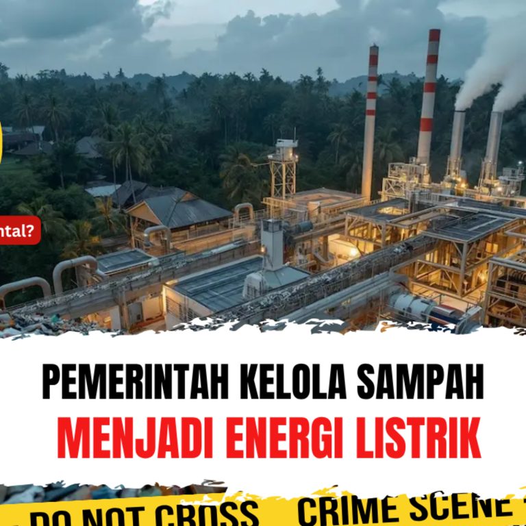 Pemerintah Kelola Sampah Menjadi Energi Listrik. Apa Sudah Siap Mental? | Ep. 2755