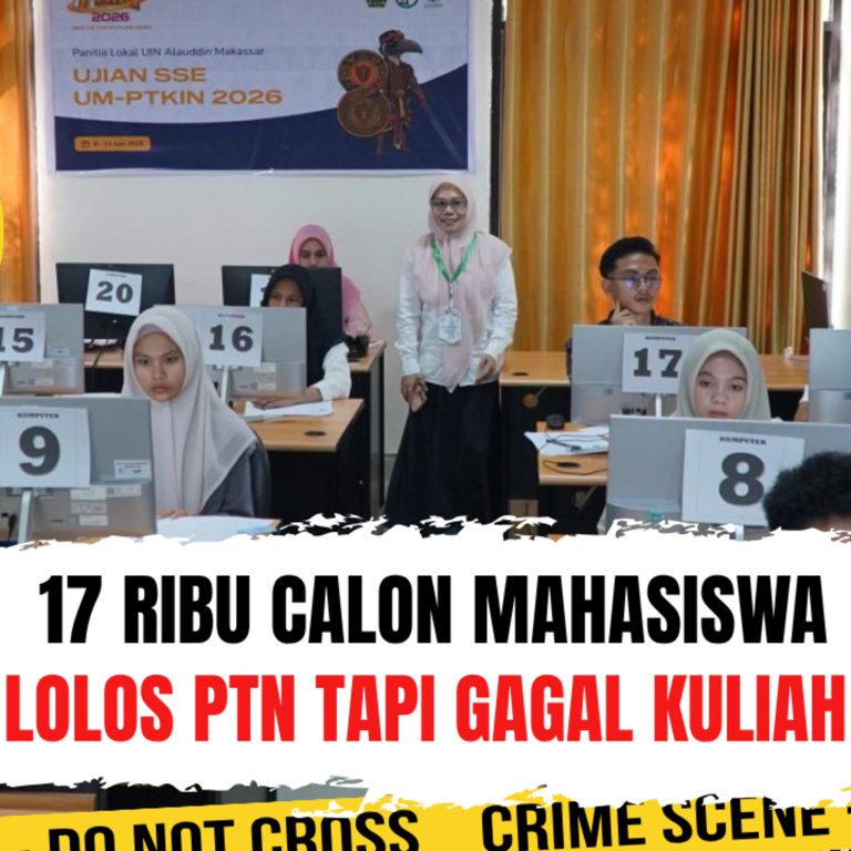 17 Ribu Calon Mahasiswa Lolos PTN Tapi Gagal Kuliah. Ini Sebabnya! | Ep. 2756