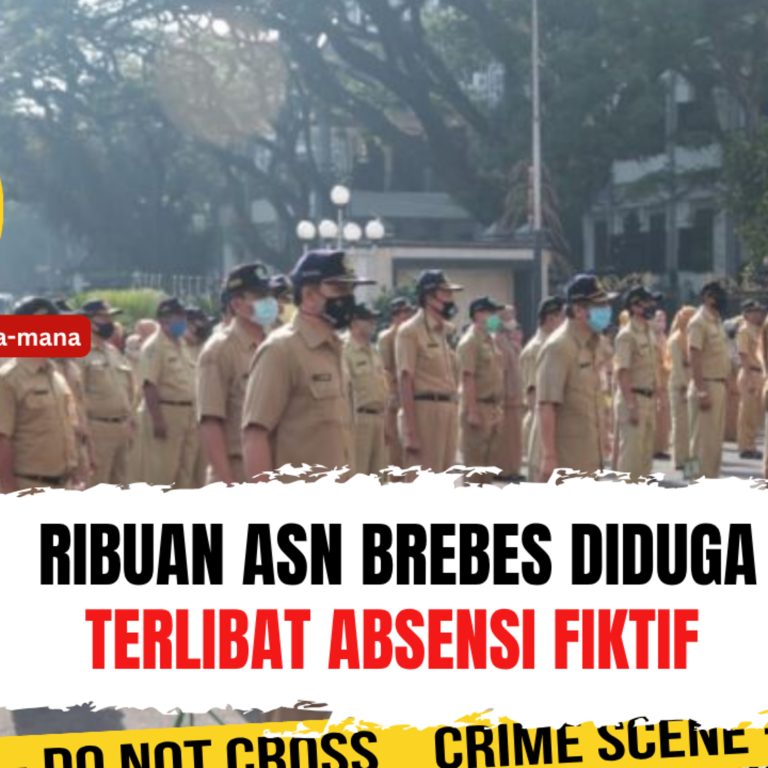 Ribuan ASN Brebes Diduga Terlibat Absensi Fiktif. cukup absen dari mana-mana sesuka hati?| Ep. 2758