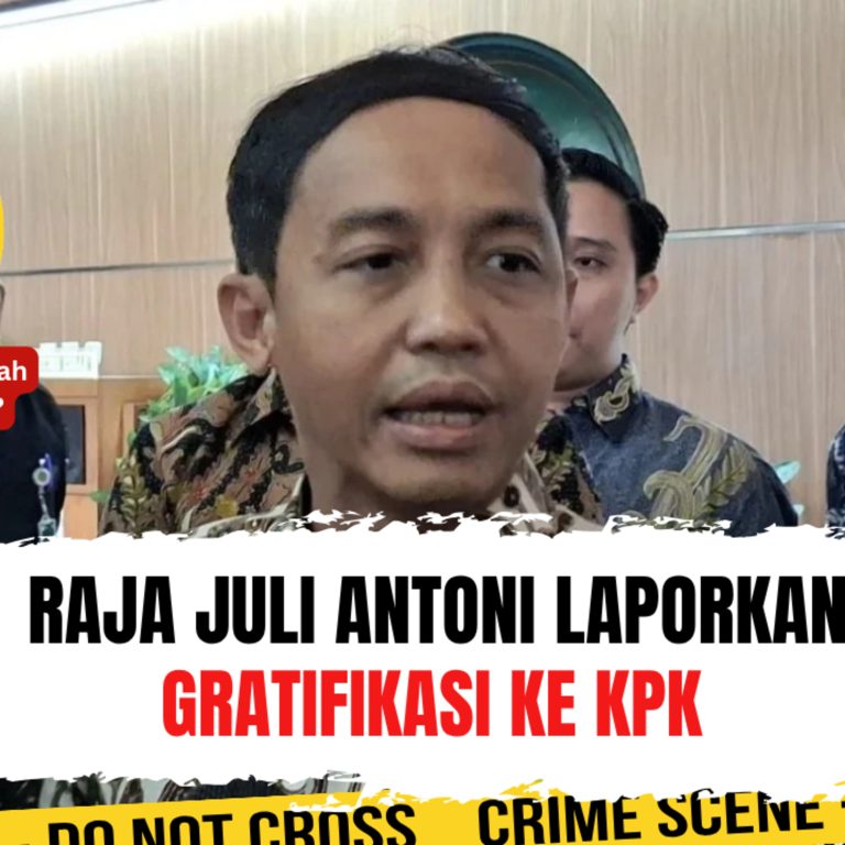 Raja Juli Antoni Laporkan Gratifikasi ke KPK. Ada apa kok setelah terjadinya OTT ? | Ep. 2759