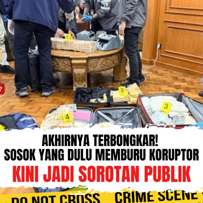 AKHIRNYA TERBONGKAR! Sosok yang Dulu Memburu Koruptor Kini Jadi Sorotan Publik | Ep. 2762
