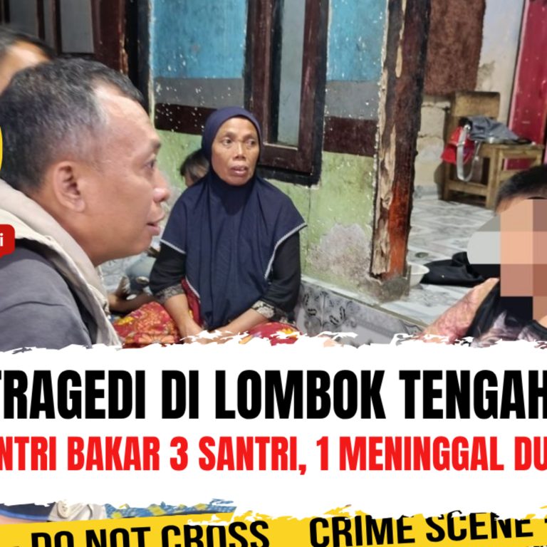 Tragedi di Lombok Tengah! Santri Bakar 3 Santri, 1 Meninggal Dunia. Apa Yang Terjadi Di Pesantren? | Ep. 2765