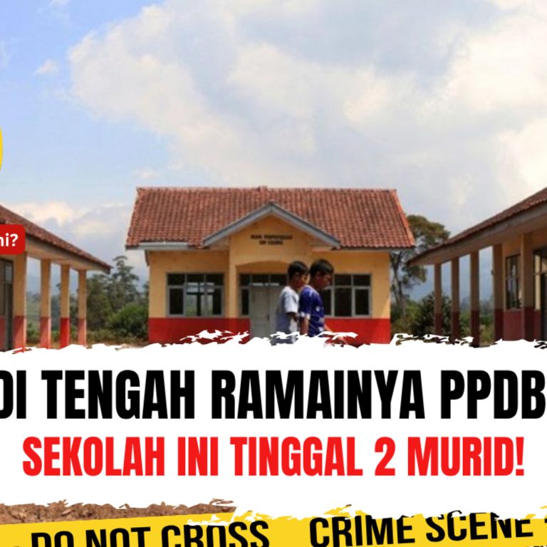 Di Tengah Ramainya PPDB, Sekolah Ini Tinggal 2 Murid! Kenapa Bisa Begini? | Ep. 2767