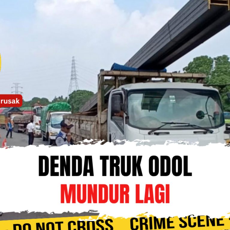 Denda Truk ODOL mundur lagi, kapan masalah jalan rusak akan selesai ? | Ep. 2772
