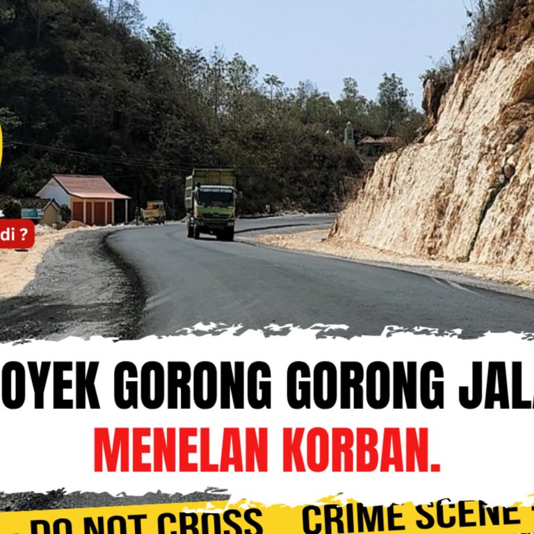 Proyek Gorong Gorong jalan menelan korban. mengapa bisa terjadi ? | Ep. 2773