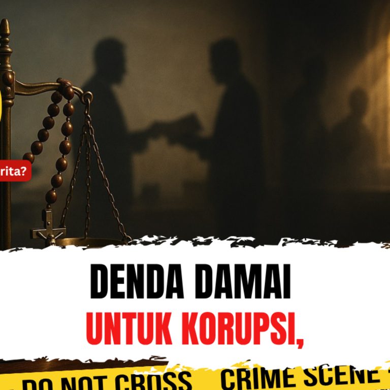 Denda Damai untuk Korupsi, Efek Jera Tinggal Cerita? | Ep. 2775