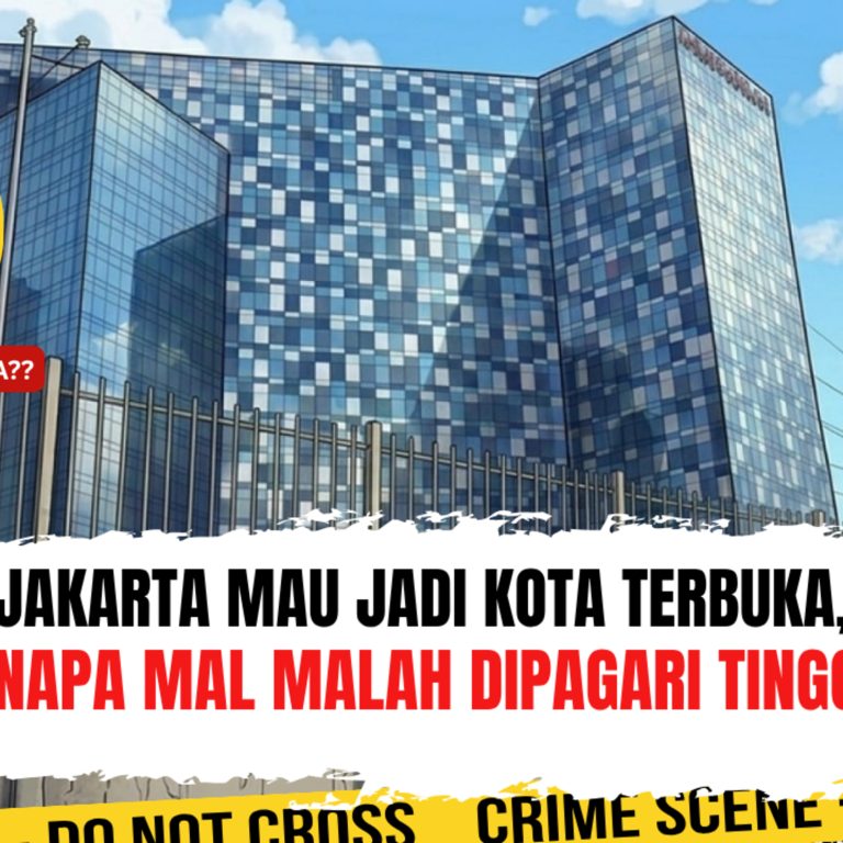 Jakarta Mau Jadi Kota Terbuka, Kenapa Mal Malah Dipagari Tinggi? | Ep. 2776
