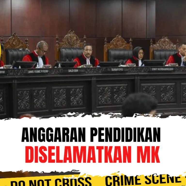 Anggaran Pendidikan Diselamatkan MK. Apa Iya Sih? | Ep. 2777