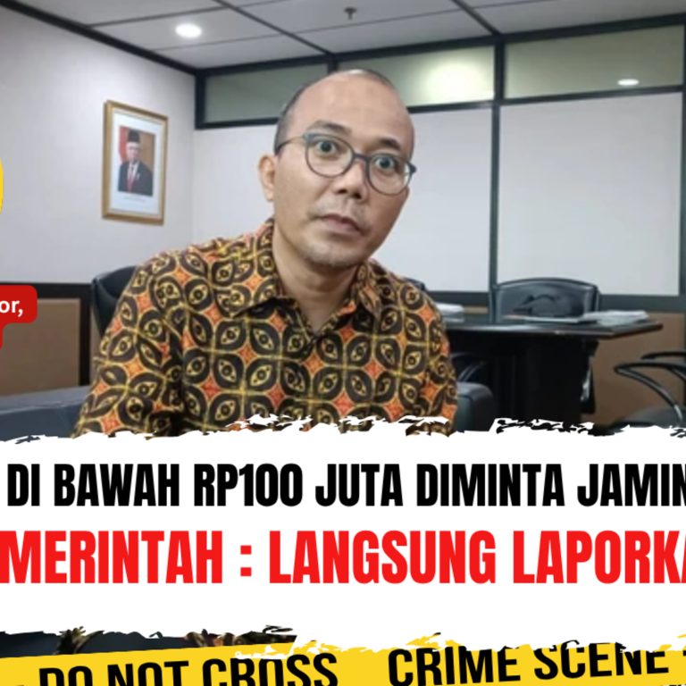 KUR di Bawah Rp100 Juta Diminta Jaminan, Pemerintah : Langsung Laporkan! Setelah Lapor, Ini Yang Terjadi! | Ep. 2778