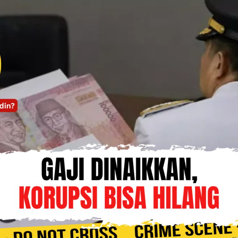 Gaji Dinaikkan, Korupsi Bisa Hilang. Emangnya Lampu Aladin? | Ep. 2779