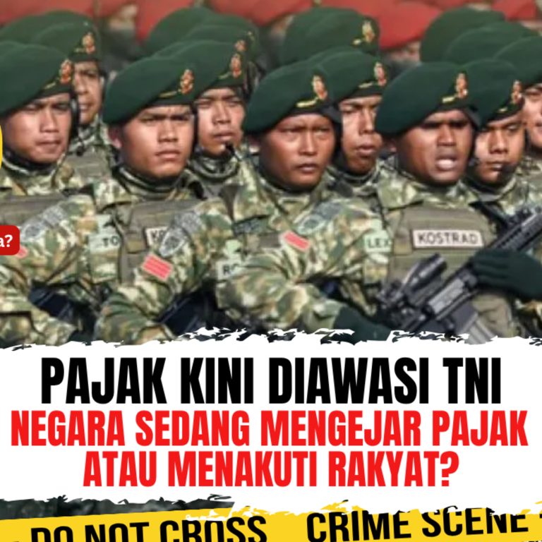 Pajak Kini Diawasi TNI. Negara Sedang Mengejar Pajak atau Menakuti Rakyat? | Ep. 2780