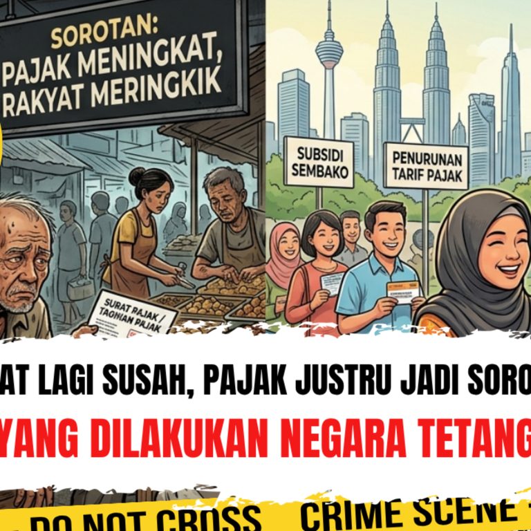 Rakyat Lagi Susah, Pajak Justru Jadi Sorotan. Ini yang Dilakukan Negara Tetangga! Kapan Indo? | Ep. 2783