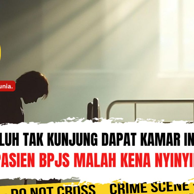 Ngeluh Tak Kunjung Dapat Kamar Inap, Pasien BPJS Malah Kena Nyinyir. Berakhir Meninggal Dunia. | Ep. 2782