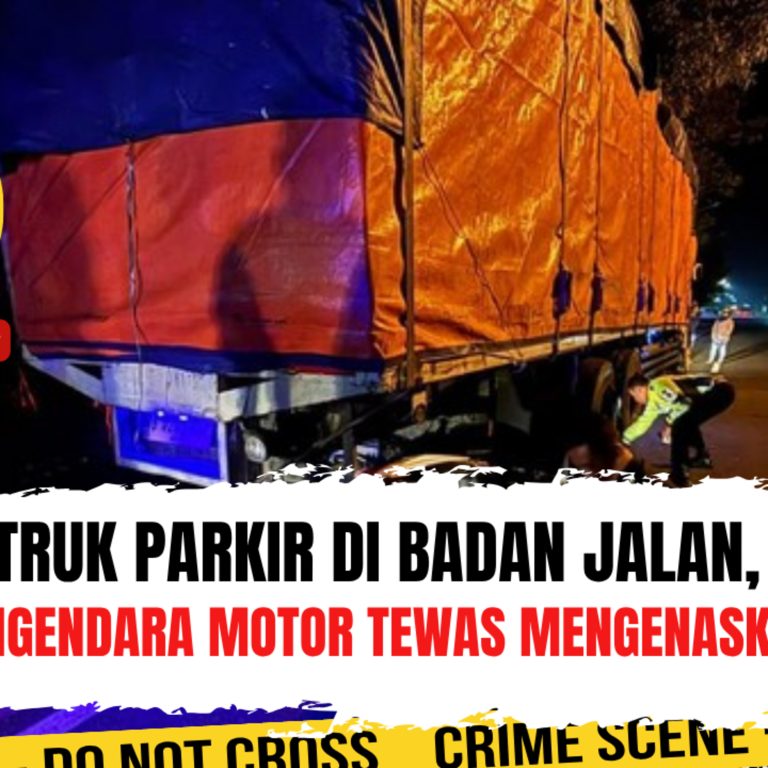 Truk Parkir di Badan Jalan, Pengendara Motor Tewas Mengenaskan! Siapa Yang Salah? | Ep. 2784