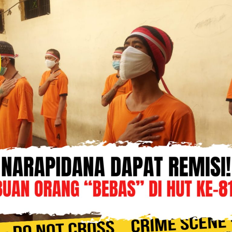 NARAPIDANA DAPAT REMISI! Ribuan Orang “Bebas” di HUT ke 81 RI Setuju Tidak? | Ep. 2786