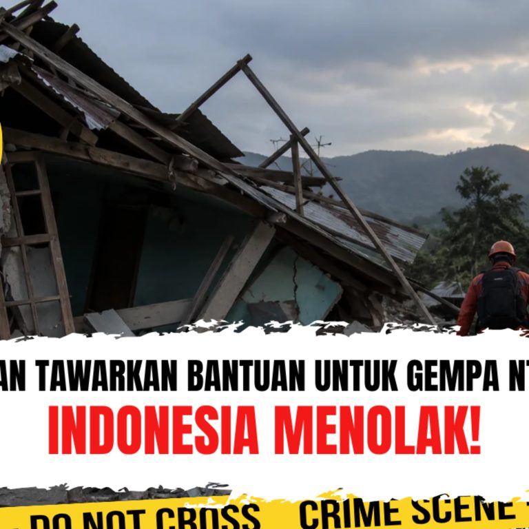 Iran Tawarkan Bantuan untuk Gempa NTT, Indonesia Menolak! Ini Alasannya! | Ep. 2787