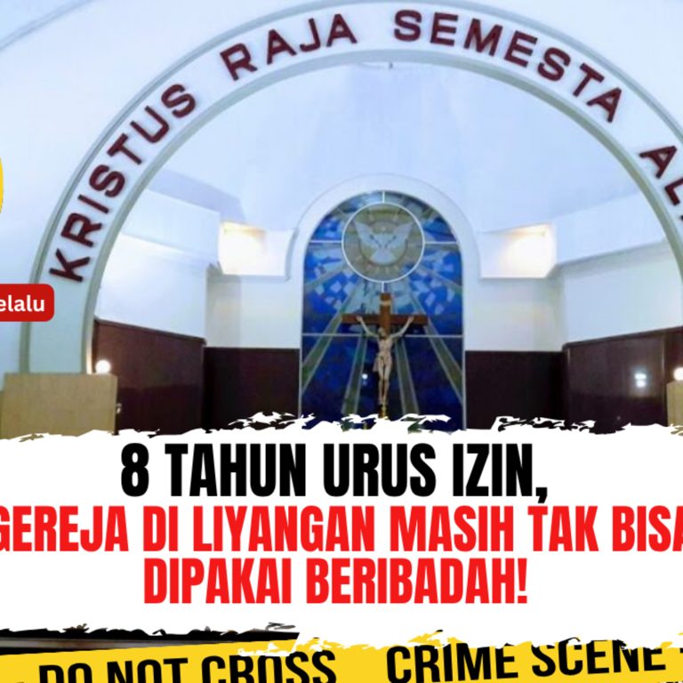 8 Tahun Urus Izin, Gereja di Liyangan Masih Tak Bisa Dipakai Beribadah! Apa yang terjadi Kok Selalu Kayak Gini ya? | Ep. 2788