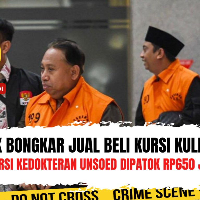 KPK Bongkar Jual Beli Kursi Kuliah! 1 Kursi Kedokteran Unsoed Dipatok Rp650 Juta | Ep. 2792