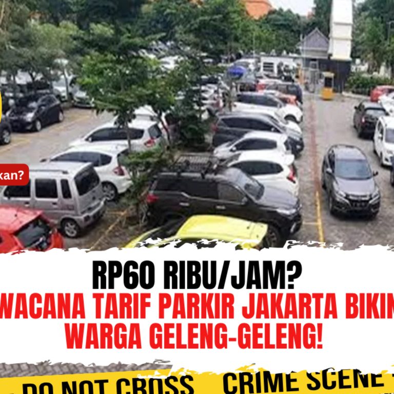 Rp60 RIBU/JAM? Wacana Tarif Parkir Jakarta Bikin Warga Geleng-Geleng! Siapa Yang Diuntungkan? | Ep. 2796