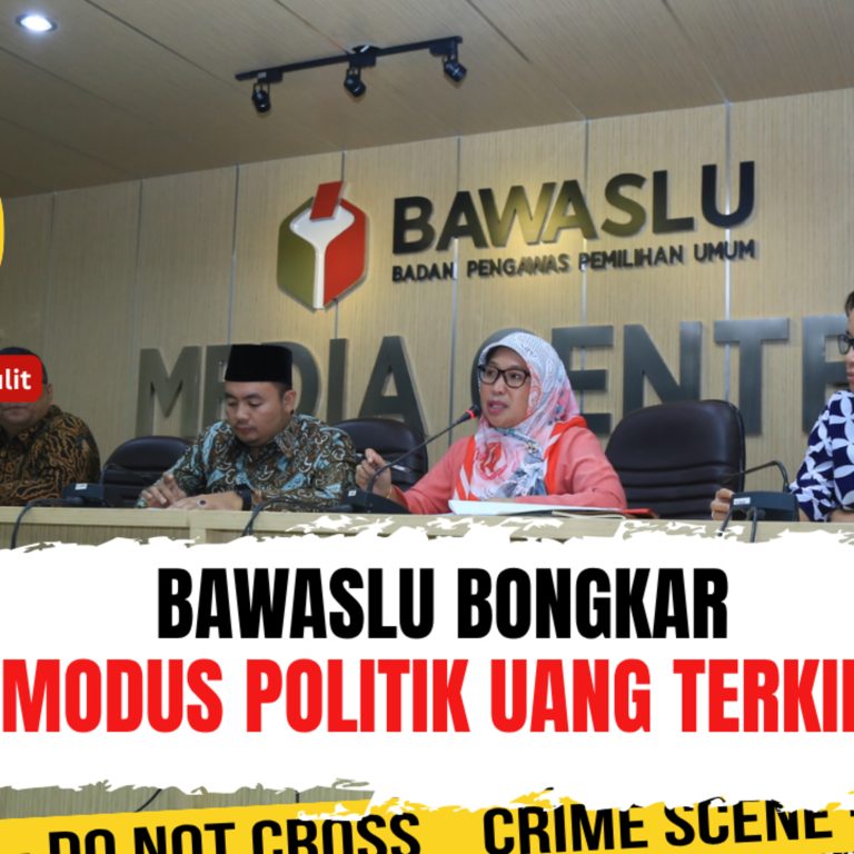 Bawaslu Bongkar Modus Politik Uang Terkini. Bergerak Senyap, Sulit Dilacak? | Ep. 2797