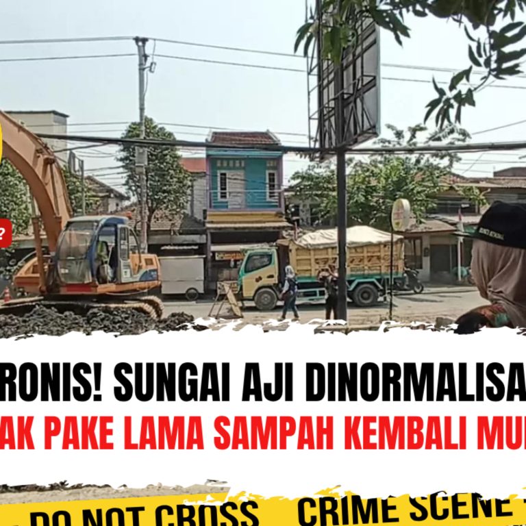 Ironis! Sungai Aji Dinormalisasi, nggak pake lama sampah kembali muncul. Usaha yang sia sia? | Ep. 2798