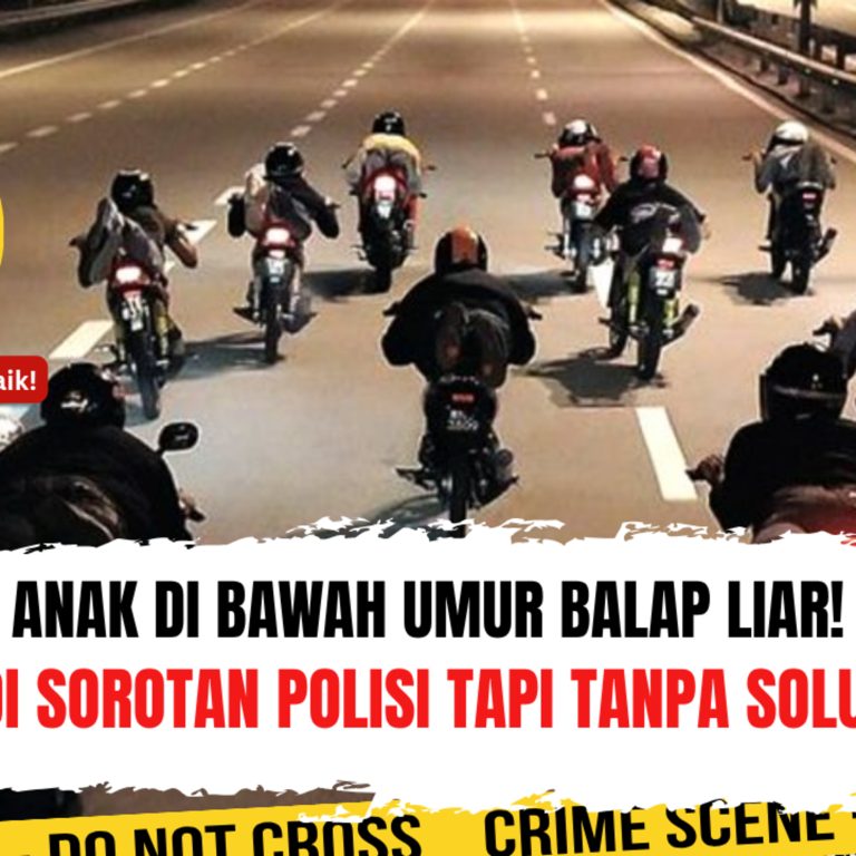 ANAK DI BAWAH UMUR BALAP LIAR! Jadi Sorotan Polisi Tapi Tanpa Solusi? Ini Solusi Yang Terbaik! | Ep. 2800