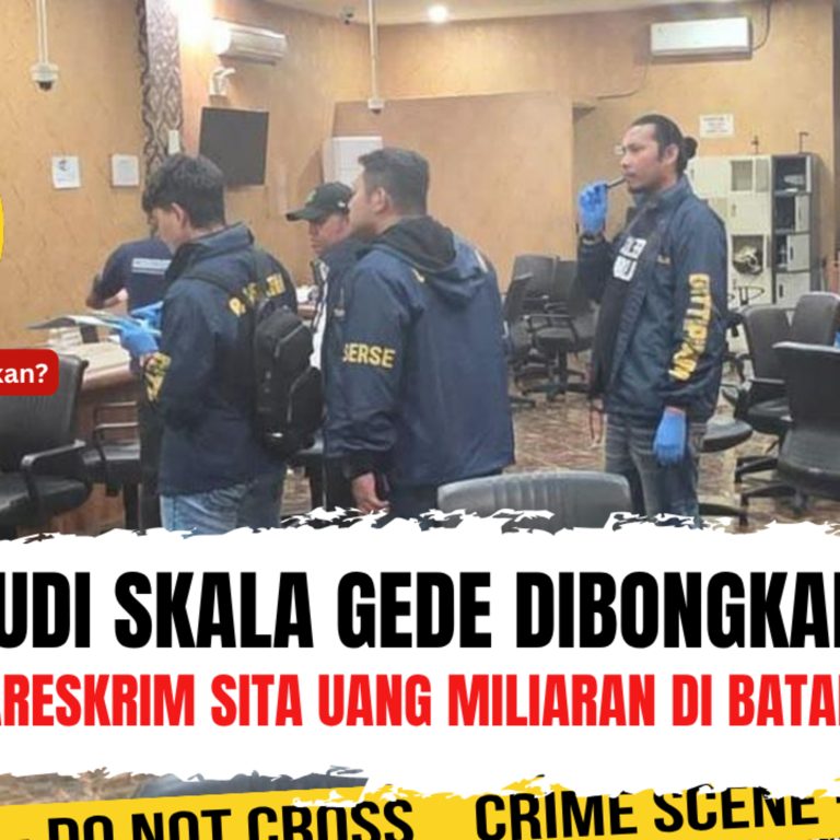 JUDI SKALA GEDE DIBONGKAR! Bareskrim Sita Uang MILIARAN di Batang. Siapa Yang Diuntungkan? | Ep.2802