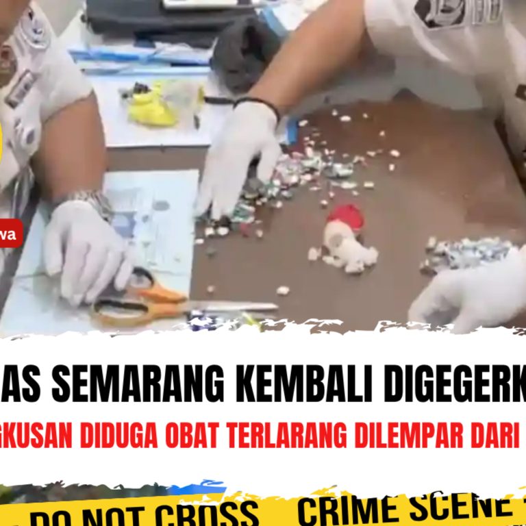Lapas Semarang Kembali Digegerkan! Bungkusan Diduga Obat Terlarang Dilempar dari Luar. Ada Drone Yang Bawa Masuk? | Ep. 2804