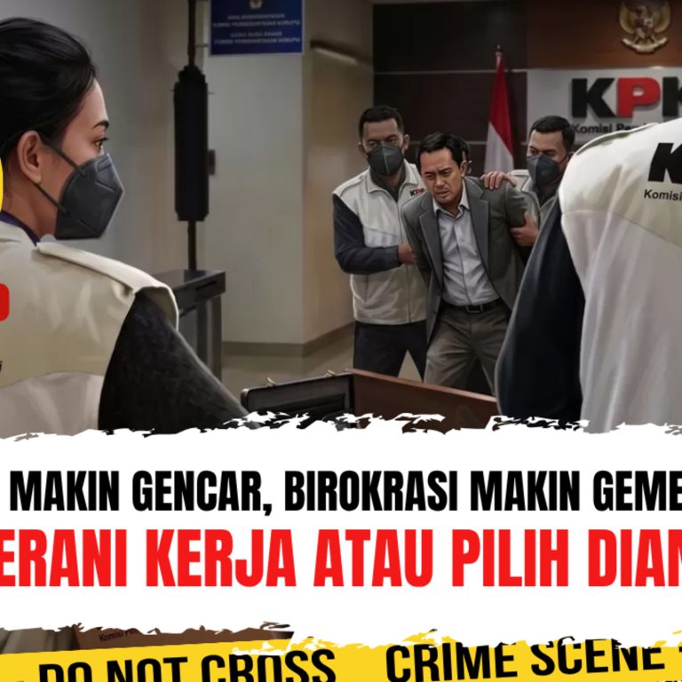 OTT Makin Gencar, Birokrasi Makin Gemetar? Berani Kerja atau Pilih Diam? Aman Aman Saja? | Ep. 2805