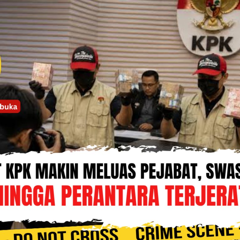 OTT KPK Makin Meluas Pejabat, Swasta, hingga Perantara Terjerat! Pola Korupsi Makin Terbuka| Ep. 2808