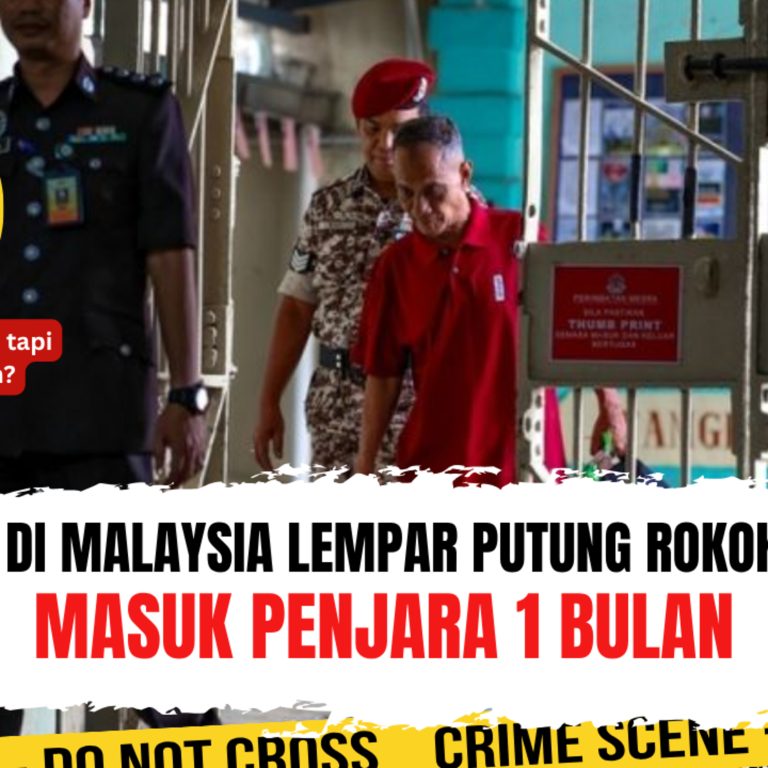 Di Malaysia Lempar Puntung Rokok Masuk Penjara 1 Bulan, Di Indo Banyak Aturan Tapi Cuman Omon-Omon? | EP. 2810
