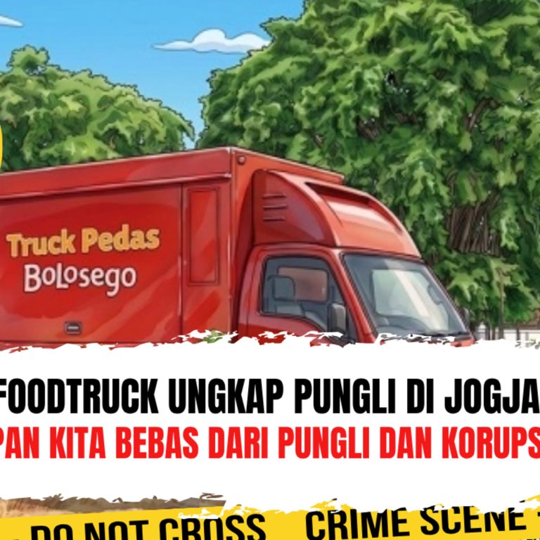 Foodtruck Ungkap Dugaan Pungli di Jogja! Kapan Kita Bebas dari Pungli dan Korupsi? Ini Resepnya! | Ep. 2811