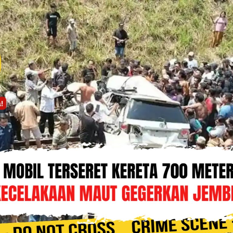 MOBIL TERSERET KERETA 700 METER! Kecelakaan Maut Gegerkan Jember. Ini Pencegahannya! EP. 2812| Ep. 2812