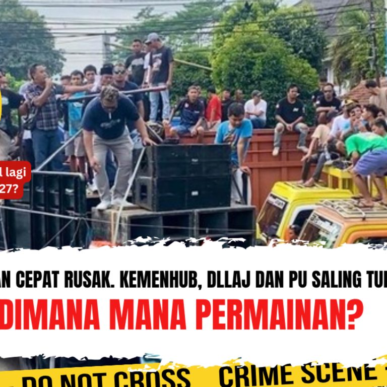 Jalan Cepat Rusak. Kemenhub, DLLAJ Dan PU Saling Tuduh? Dimana Mana Permainan? Ketentuan ODOL batal lagi berlakunya tahun 2027? | Ep. 2813