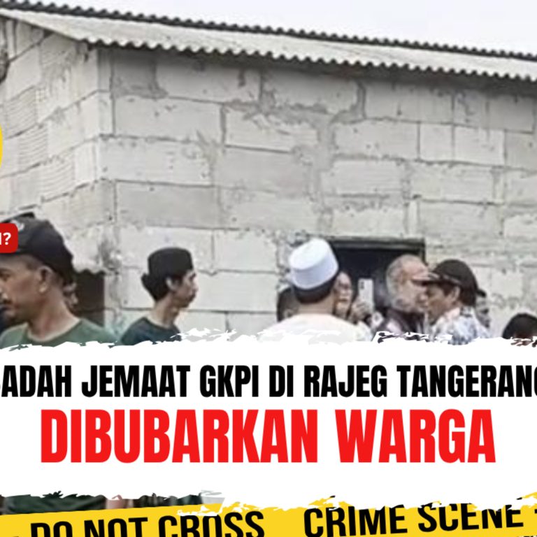 Ibadah Jemaat GKPI di Rajeg Tangerang Dibubarkan Warga. Ke Mana Suara MUI? | Ep. 2814